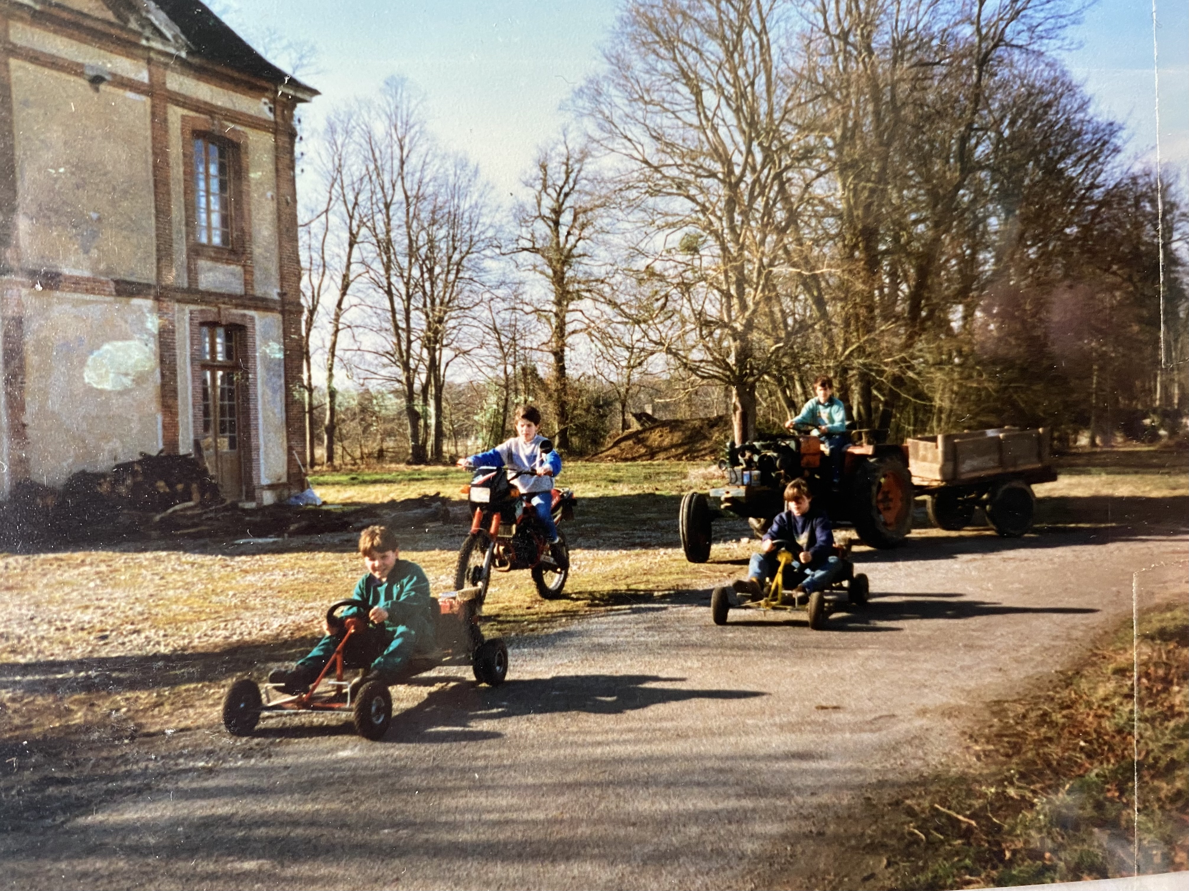 Les grandes haies - fev 1991