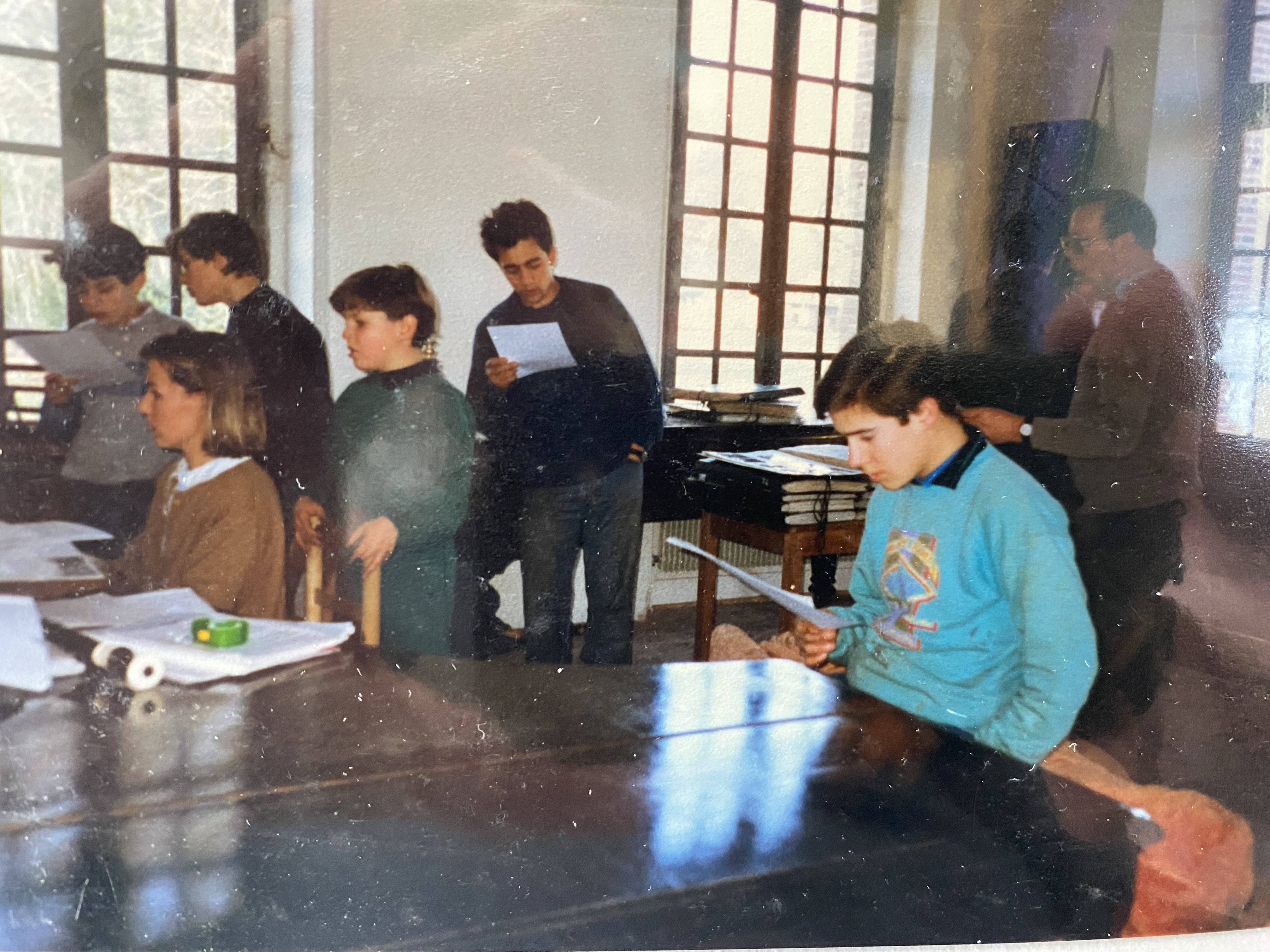 Les grandes haies - fev 1991