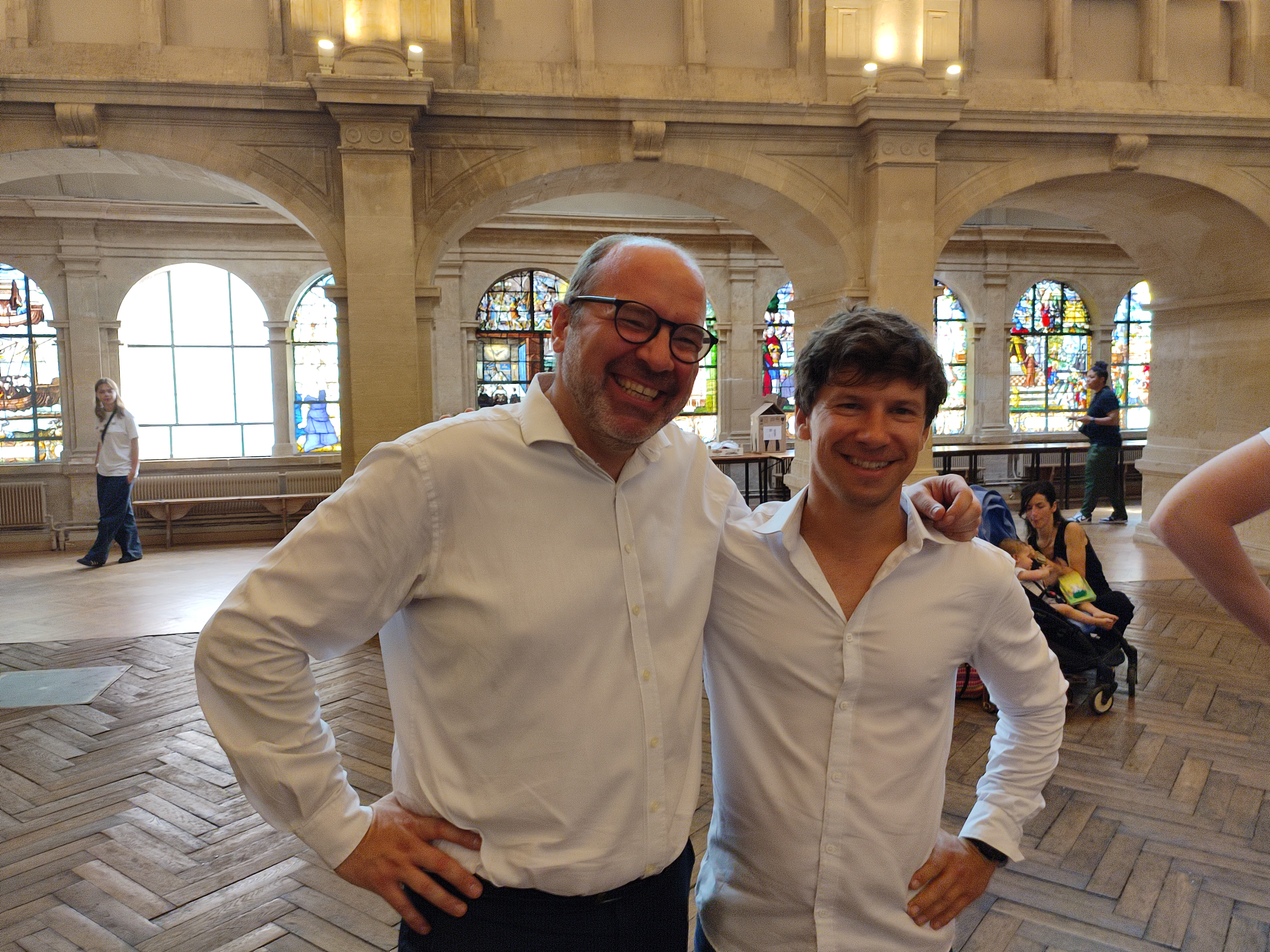 Concert des 70 ans des Petits Chanteurs à St Etienne du Mont