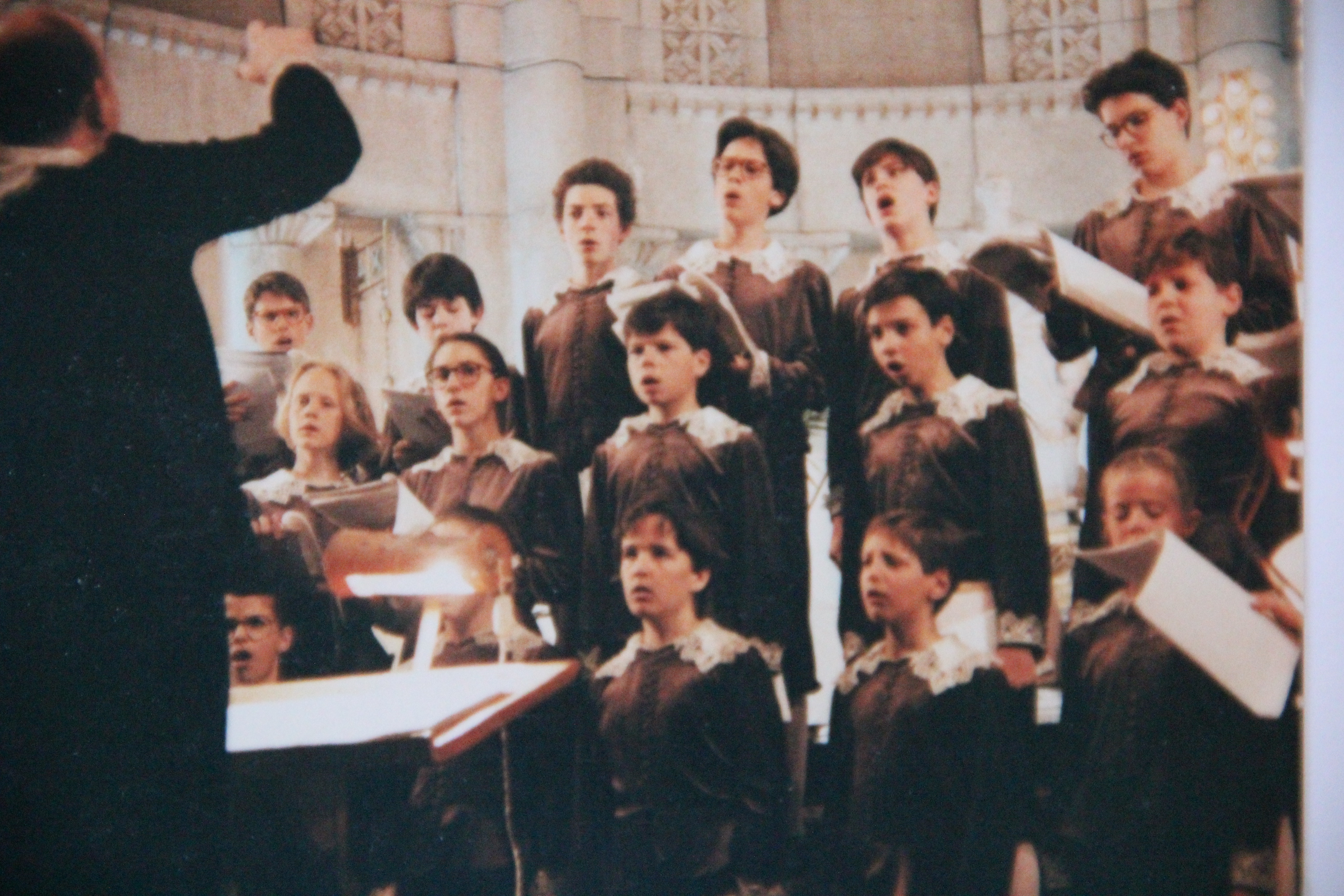 Souvenirs de chorale aux petits chanteurs