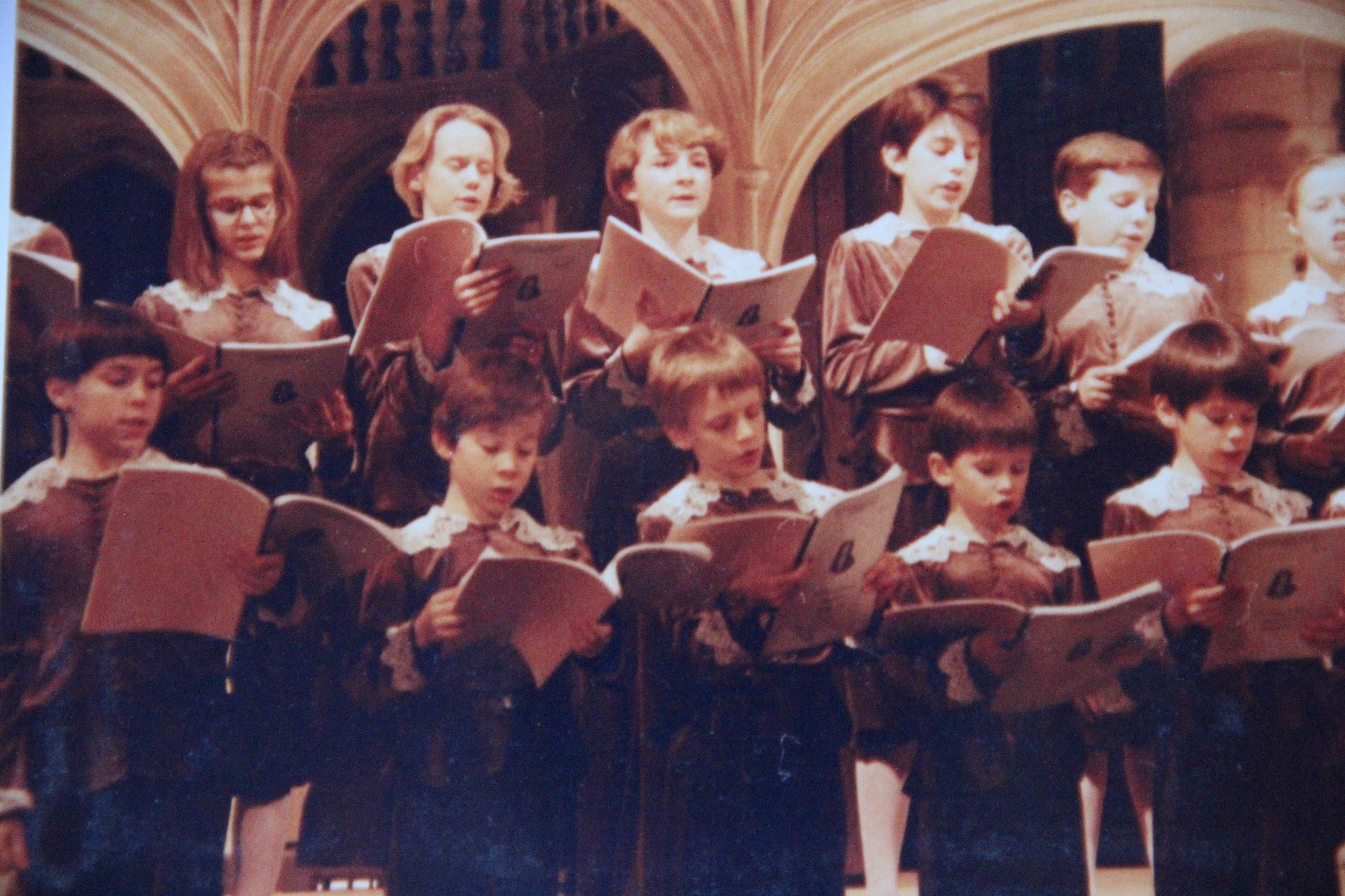 Souvenirs de chorale aux petits chanteurs