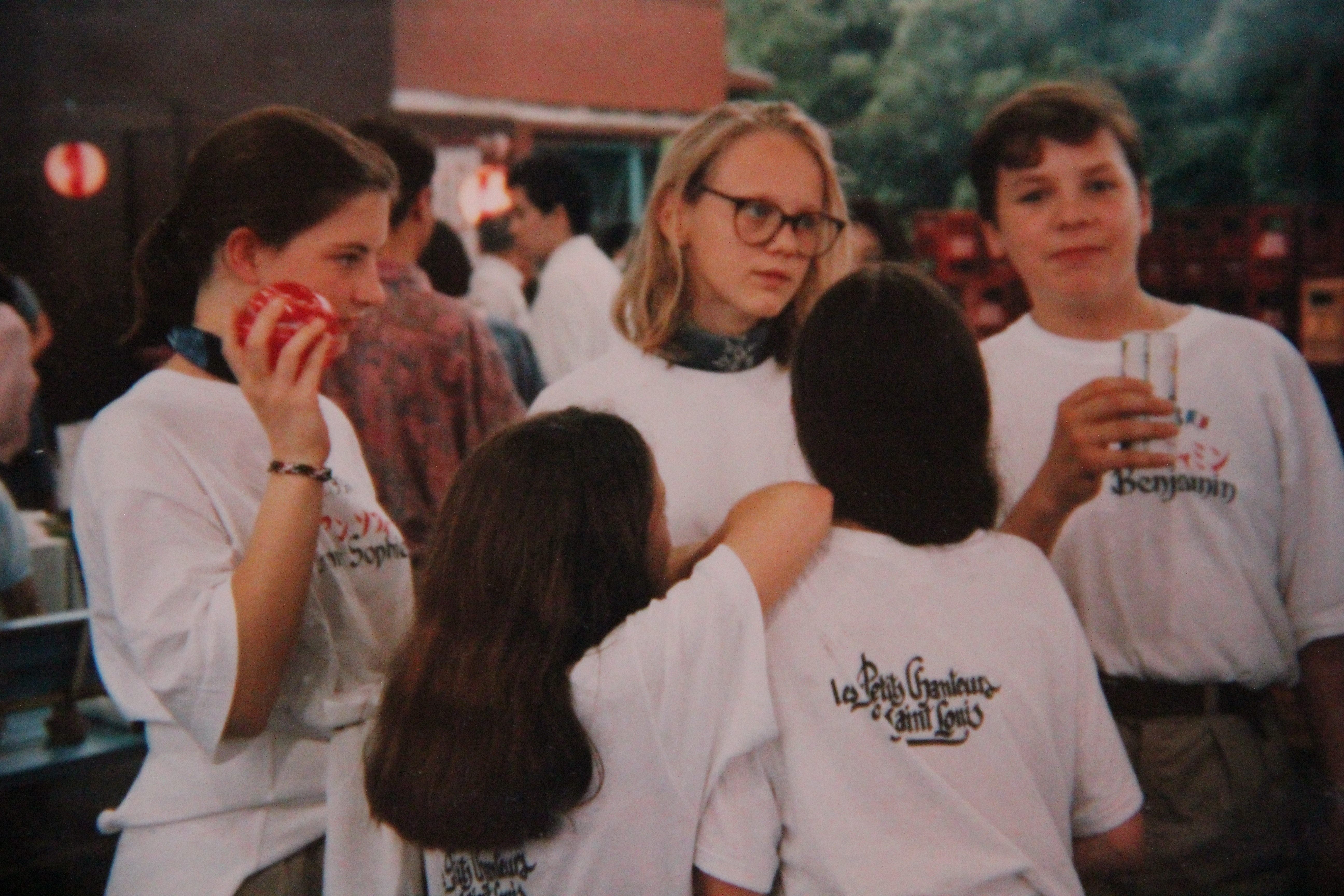 Souvenirs de chorale aux petits chanteurs