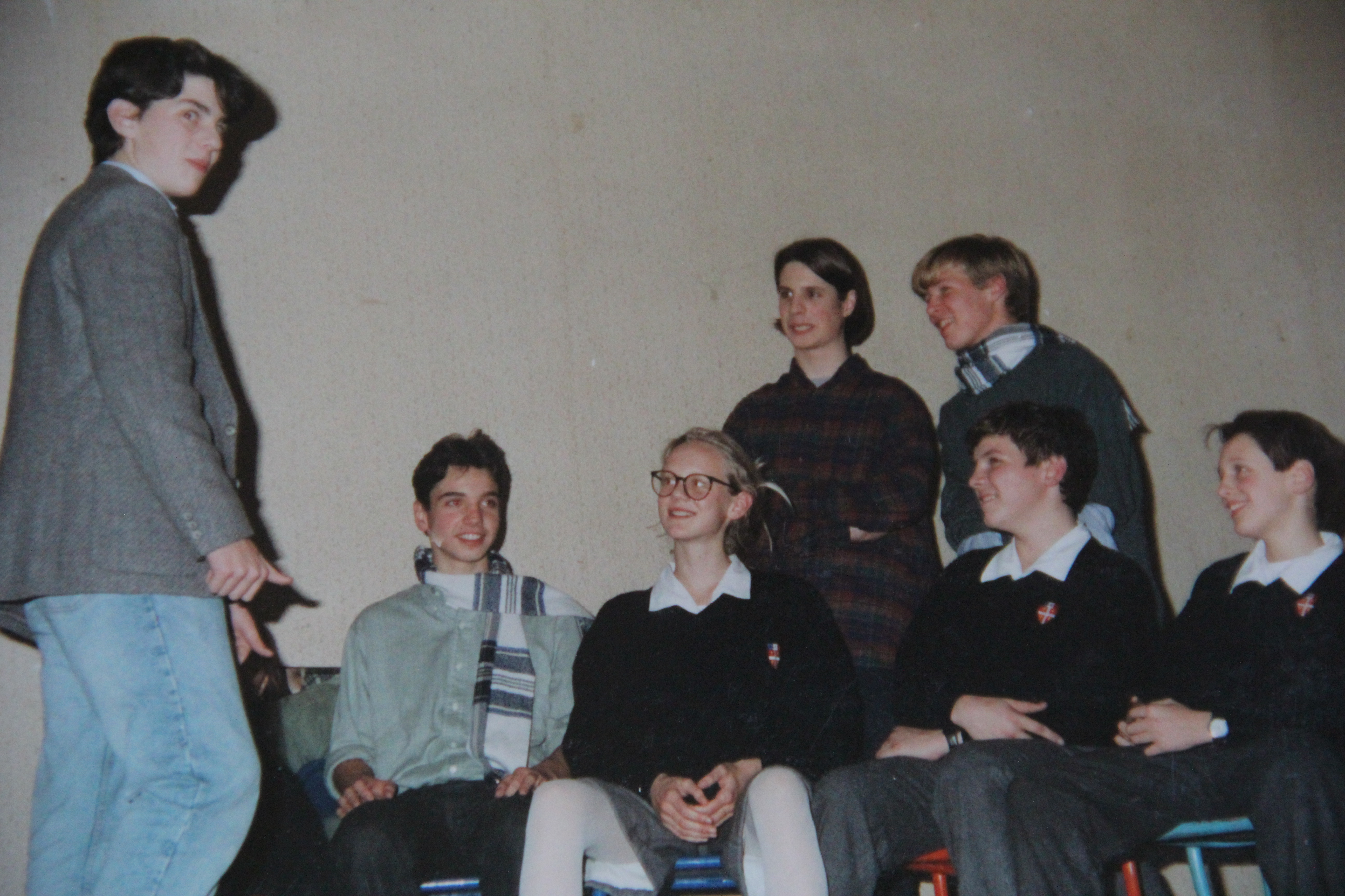 Souvenirs de chorale aux petits chanteurs