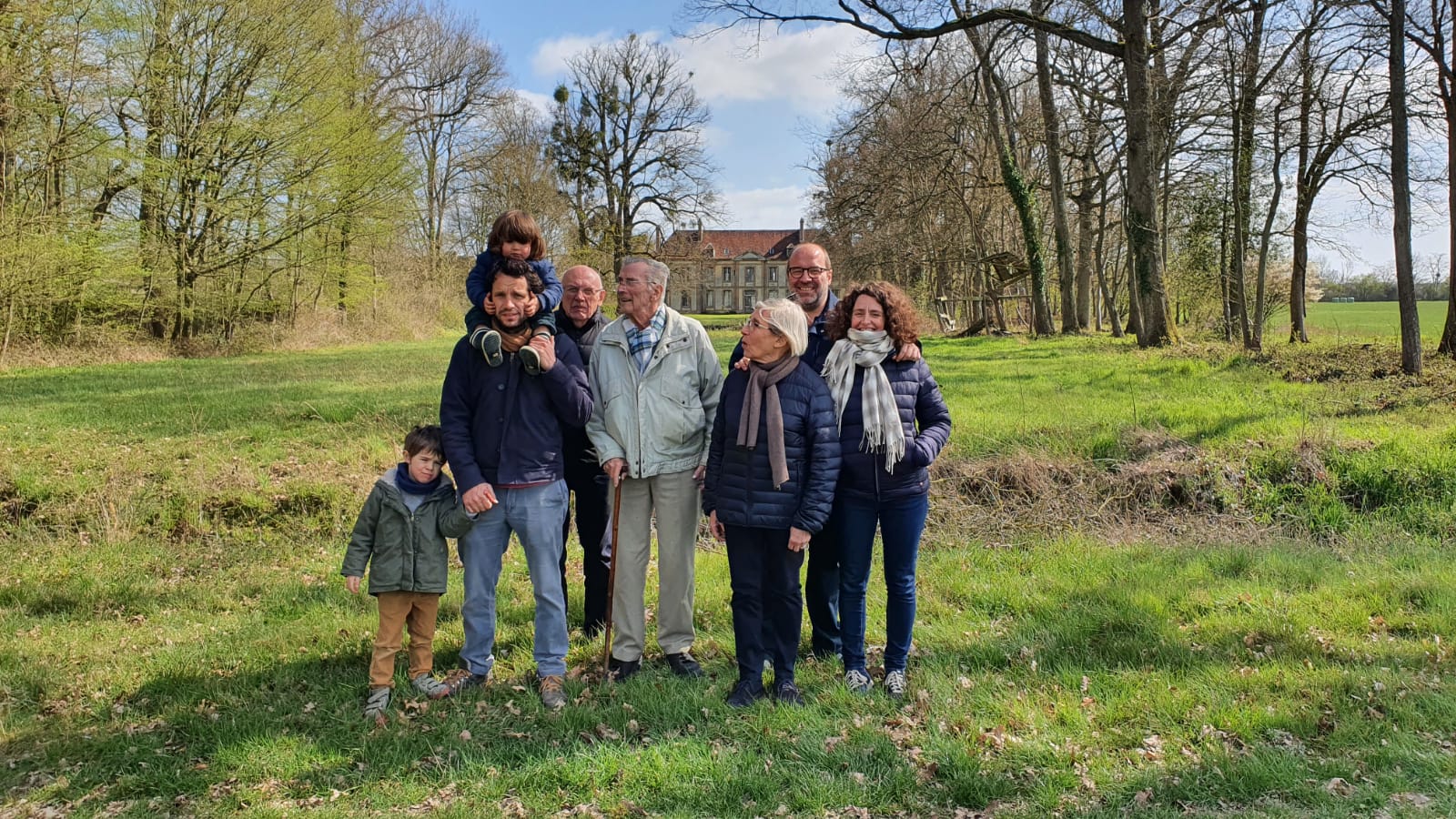 Week end en familles aux Grandes Haies