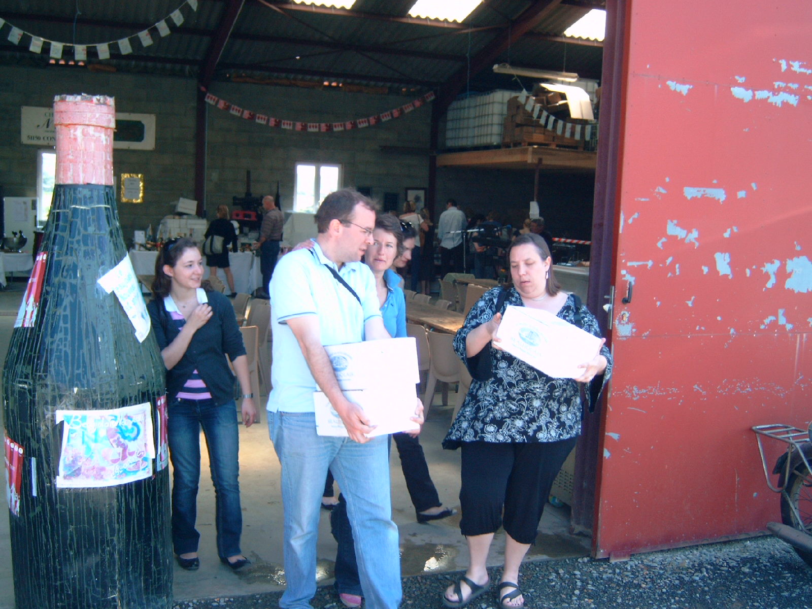 Les Panhard en Panhard 2008 : la naissance du Rallye Familial