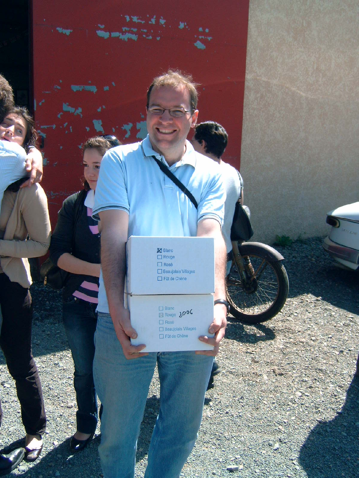 Les Panhard en Panhard 2008 : la naissance du Rallye Familial