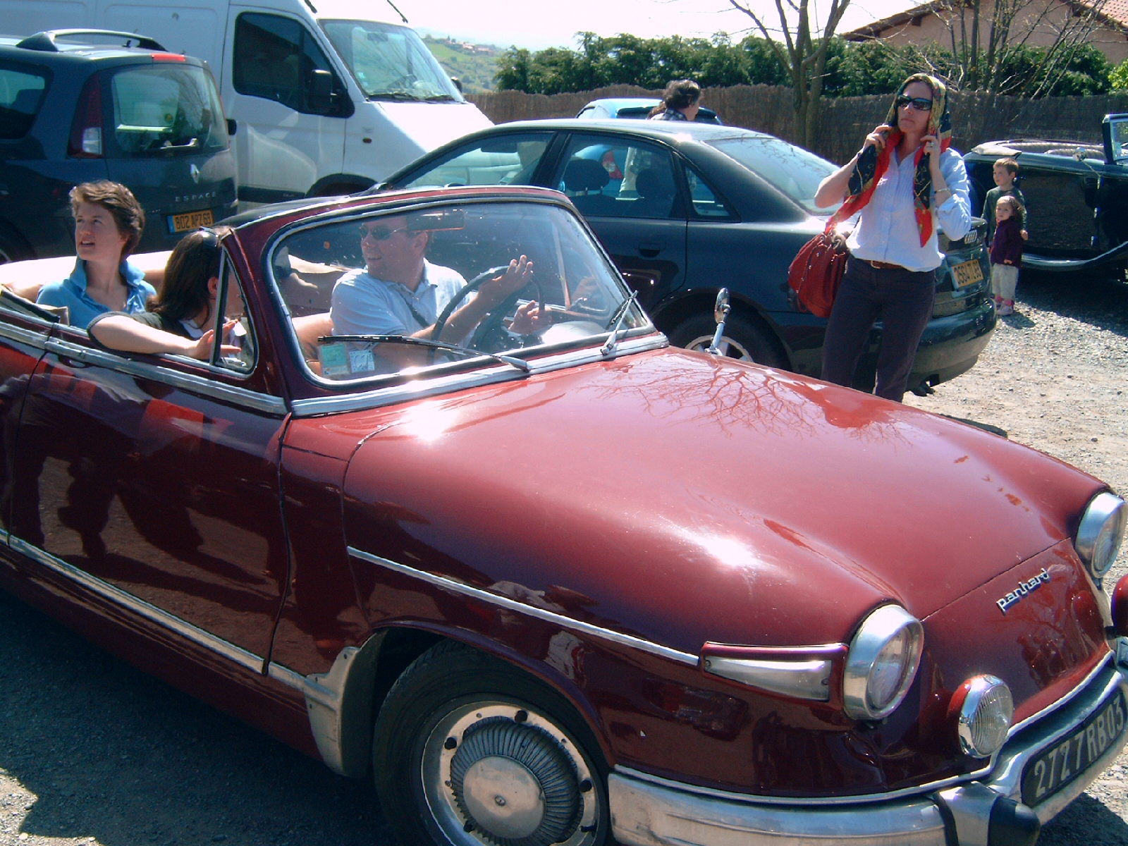Les Panhard en Panhard 2008 : la naissance du Rallye Familial