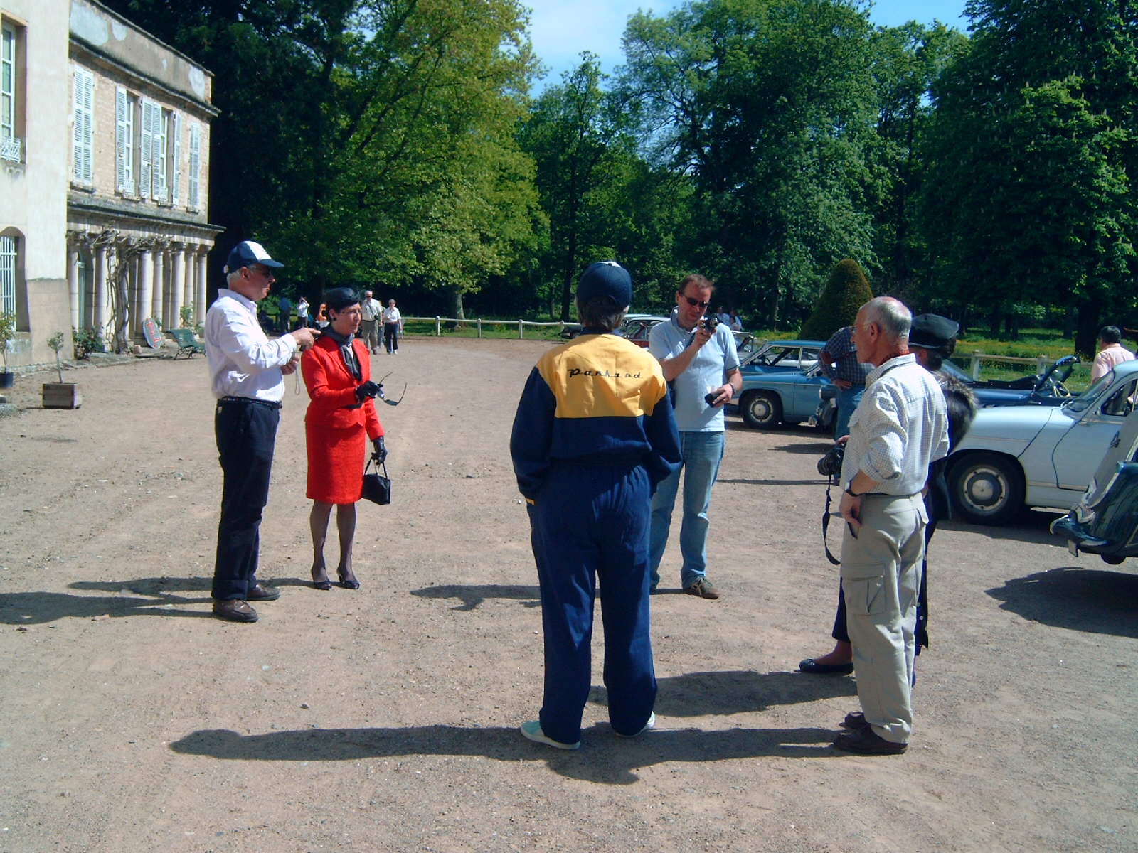 Les Panhard en Panhard 2008 : la naissance du Rallye Familial