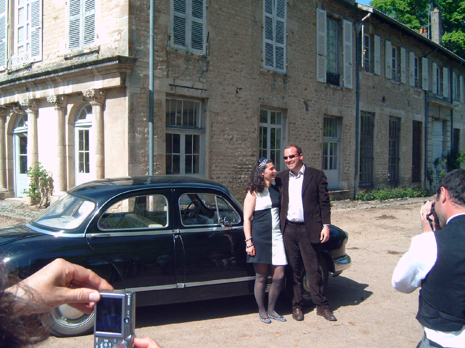 Les Panhard en Panhard 2008 : la naissance du Rallye Familial