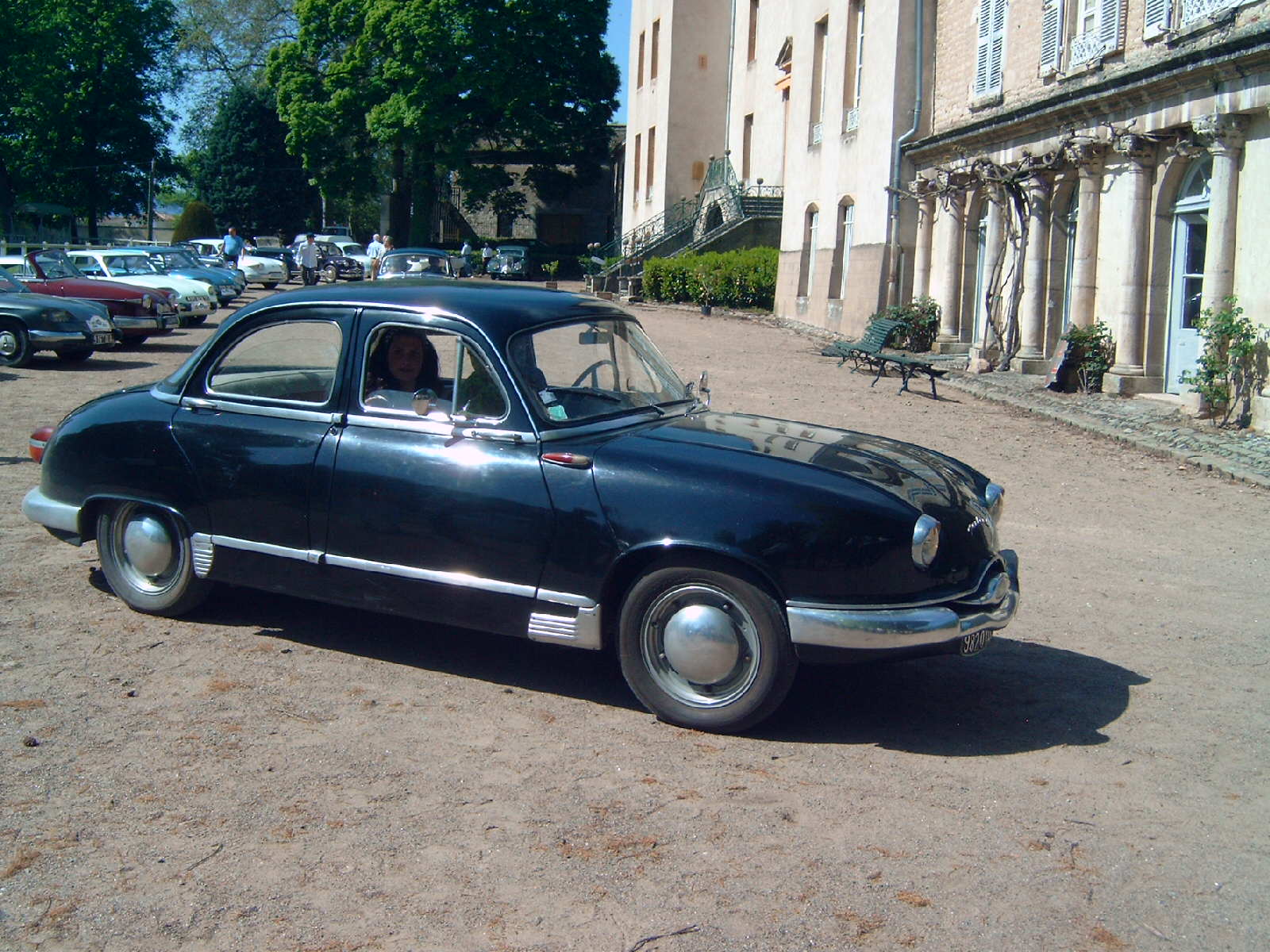 Les Panhard en Panhard 2008 : la naissance du Rallye Familial